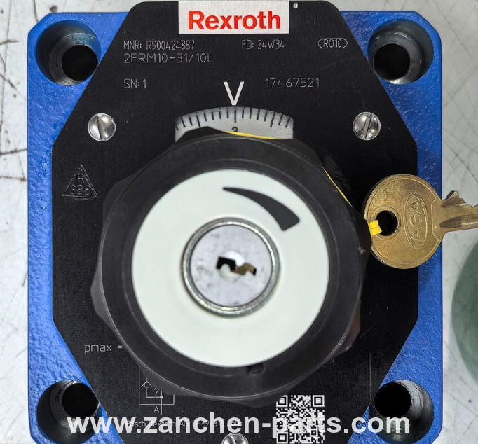 Rexroth R900424887 Flow Control Valve 2FRM10-31/10L